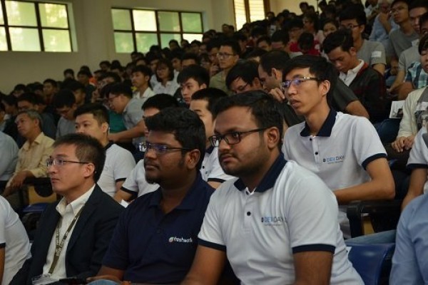 DevDay Đà Nẵng 2019 thu hút hơn 2000 sinh viên, lập trình viên