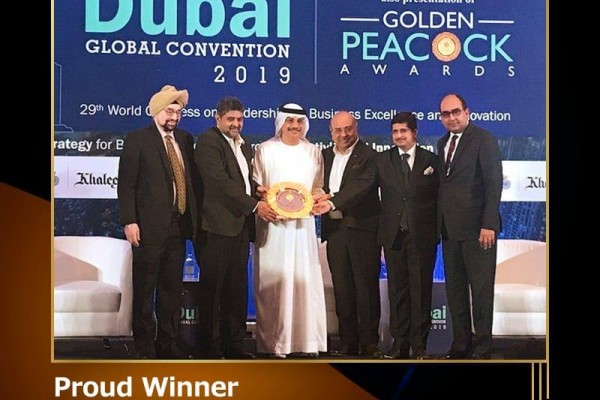 Tập đoàn Aptech giành giải thưởng Golden Peacock 2019 uy tín