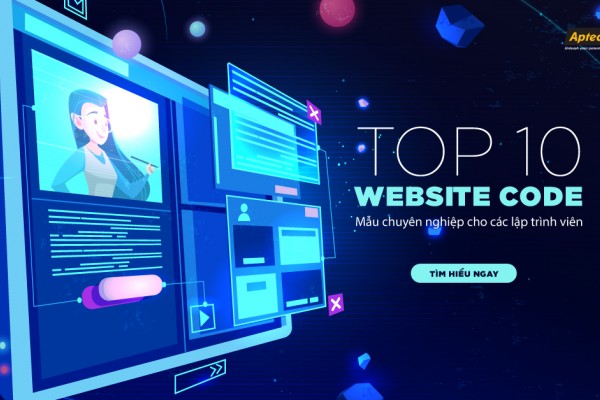 Top 10 Website Code mẫu chuyên nghiệp cho các lập trình viên