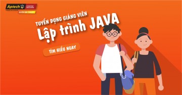 Thông báo tuyển dụng giảng viên dạy lập trình Java