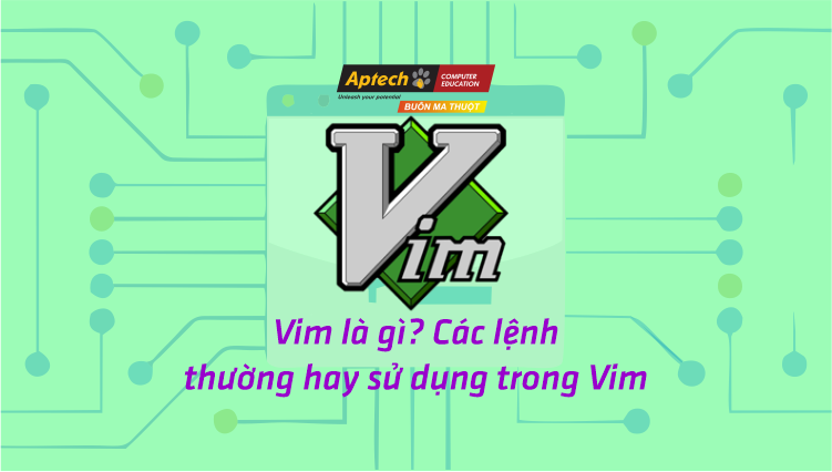Vim là gì? Các lệnh thường hay sử dụng nhất trong Vim Editor.