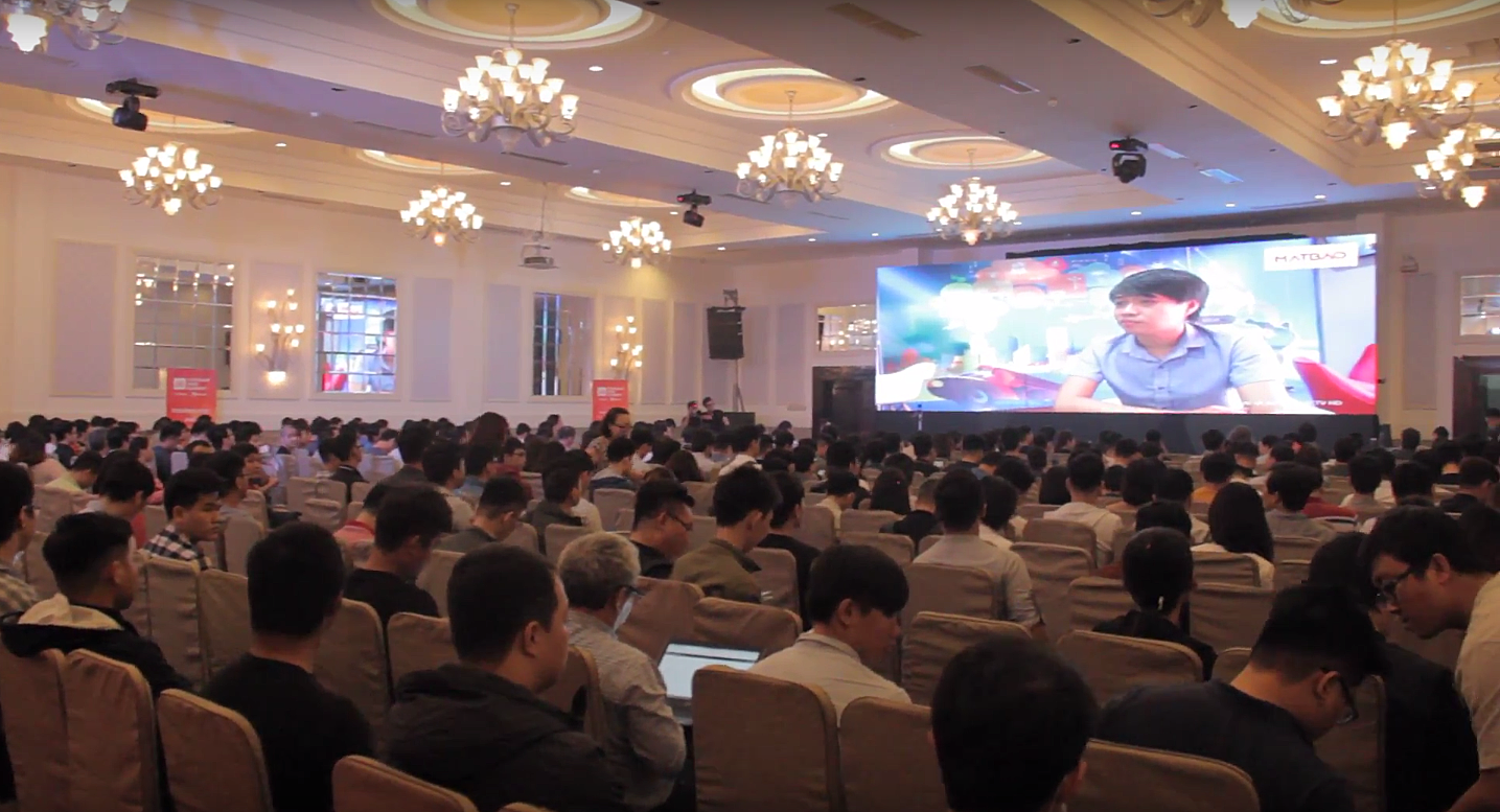 Vietnam Web Summit 2018 – ngày hội kết nối và lan tỏa công nghệ