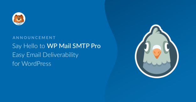 say hello to wp mail smtp pro 625x328