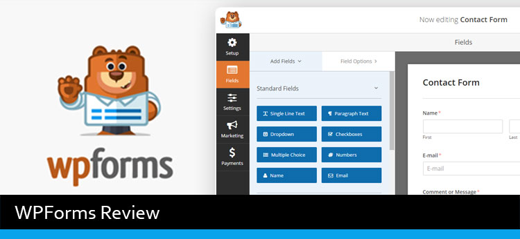 wpforms review featured img