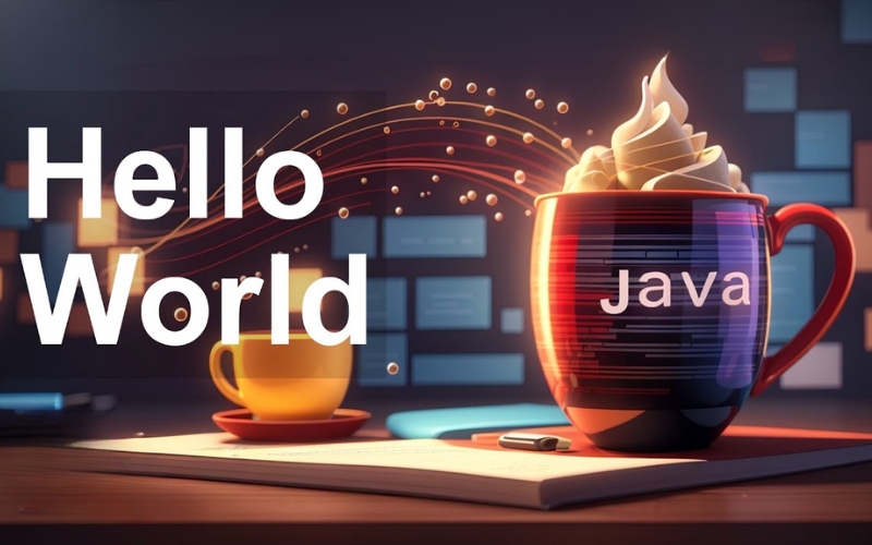 Phân tích cú pháp chương trình Helloworld trong Java