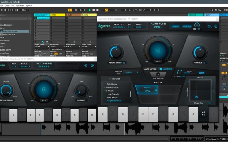 AutoTune Pro 9 giúp chỉnh sửa bản thu âm