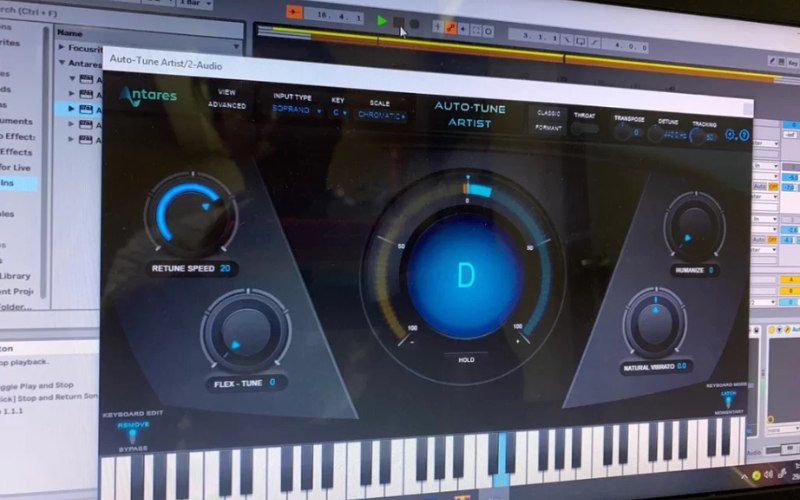 AutoTune Pro 9 hỗ trợ giao diện người dùng