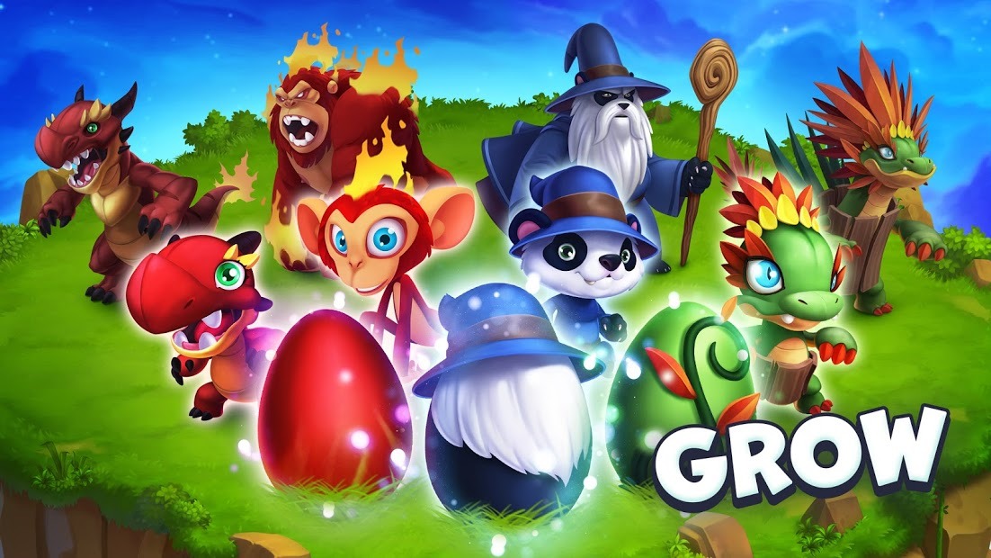 Bộ sưu tập quái vật trong game Monster Legends