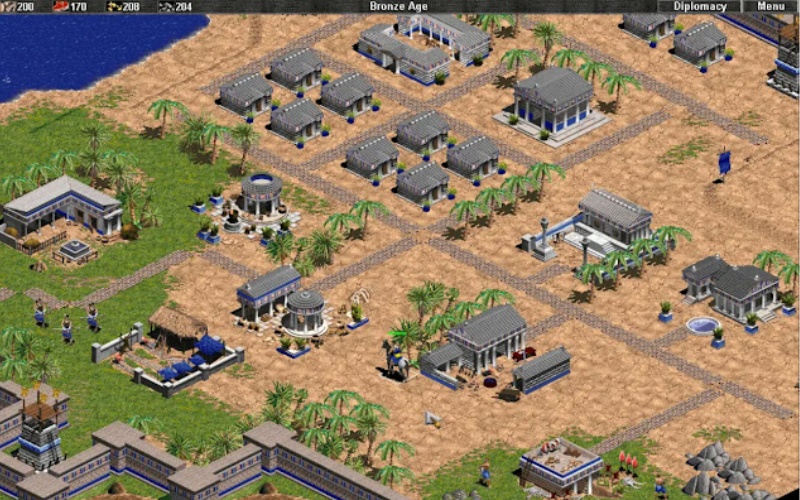 Các tính năng chính của game AOE 1