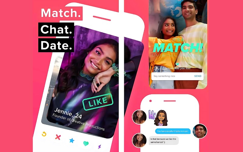 Cách tạo profile Tinder thu hút