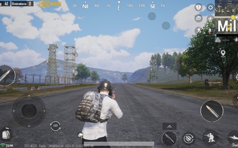 Cài đặt Pubg mobile Mod Apk 3.2.0