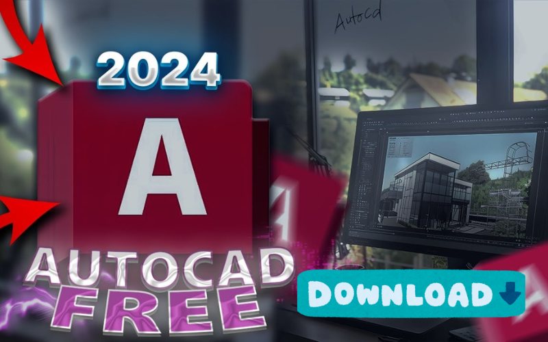 Chia sẻ đường link tải Autocad 2024 full crack