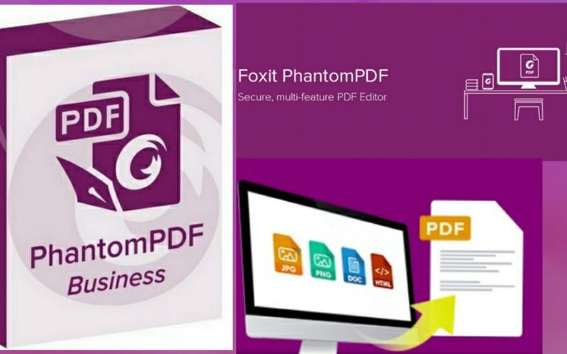 Foxit phantom pdf là gì