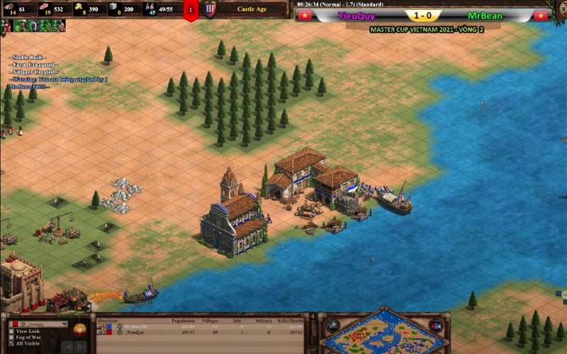 Giới thiệu game AOE 1