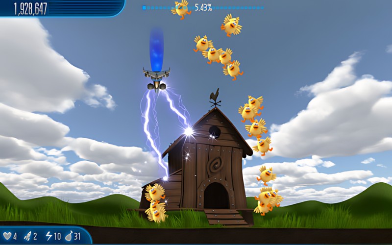 Giới thiệu game chicken invaders 5