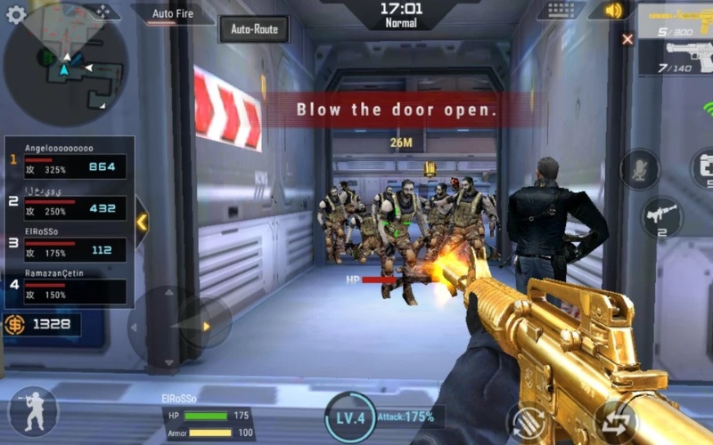 Giới thiệu game Crossfire Legends