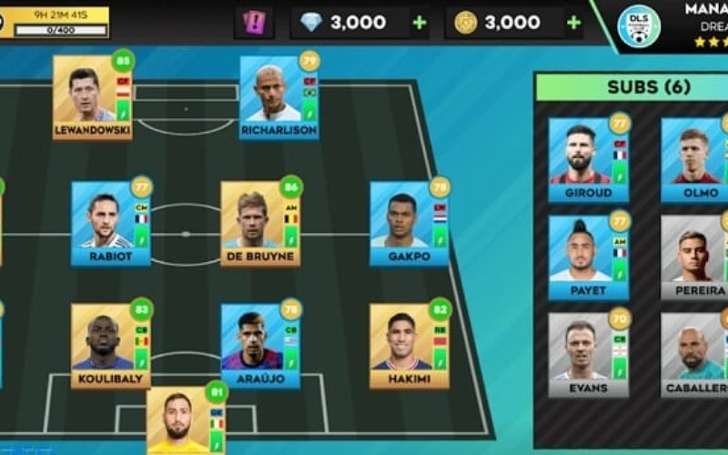 Giới thiệu game dream league soccer 2023