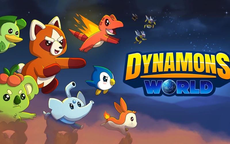 Giới thiệu game Dynamons World