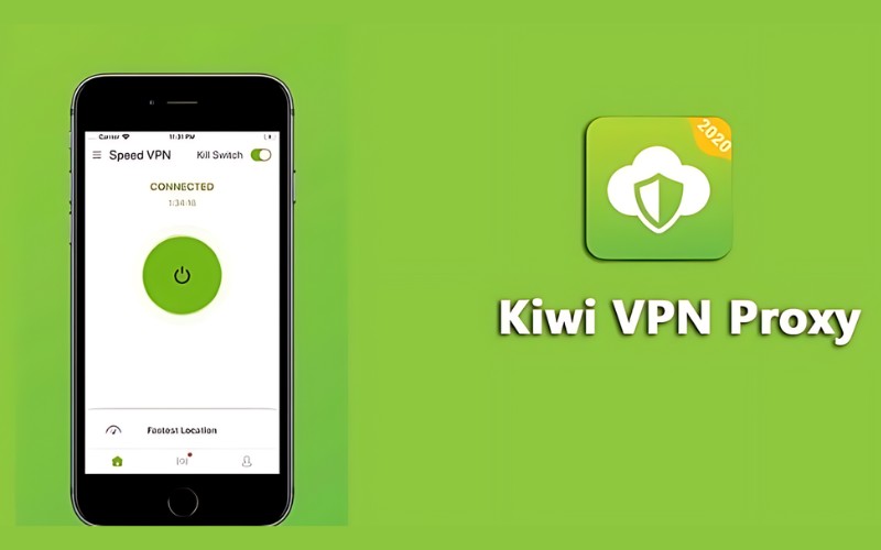 Giới thiệu Kiwi VPN Mod APK