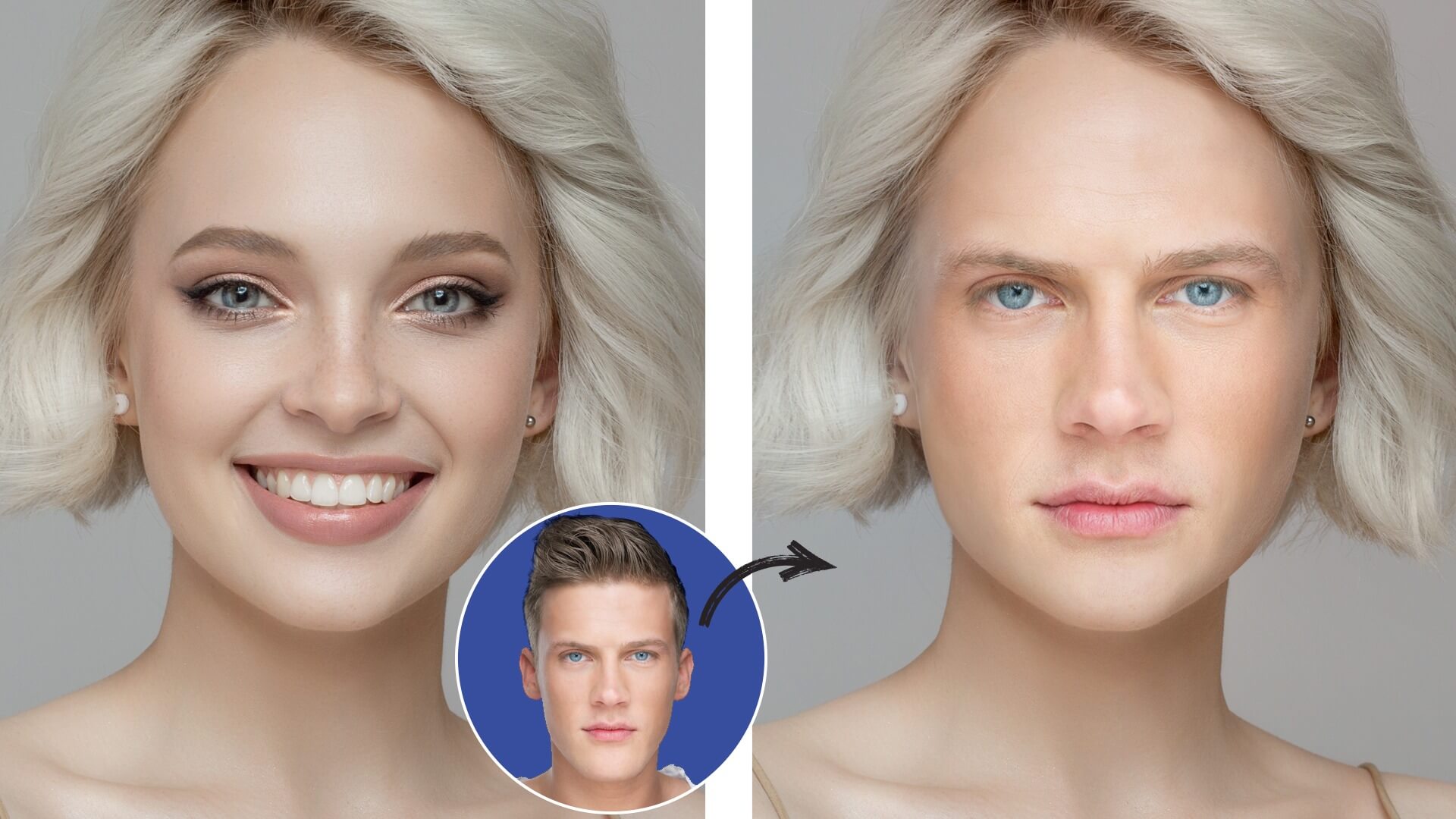 Hoán đổi khuôn mặt trực tiếp với Face Swap