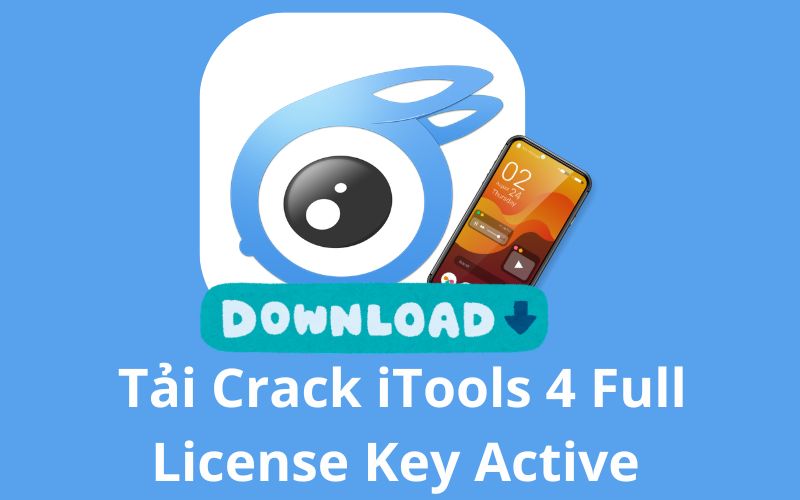 Hướng dẫn tải Crack itools 4