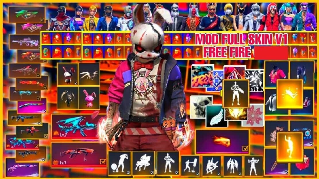 Hướng dẫn tải Mod Skin Free Fire