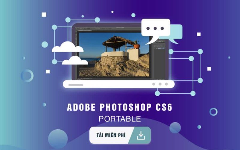 Khả năng tương thích photoshop portable cs6 cao