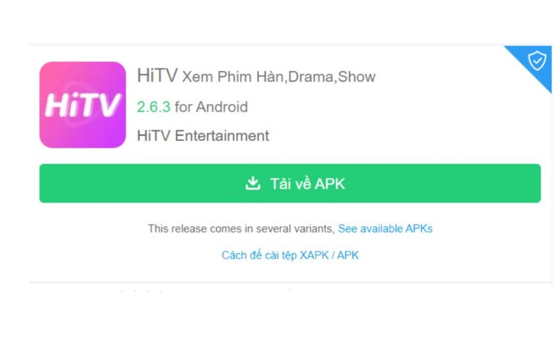 Link tải app hitv apk