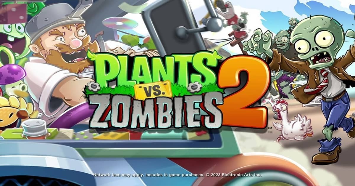 Lối chơi Plants vs Zoombies 2 đa dạng