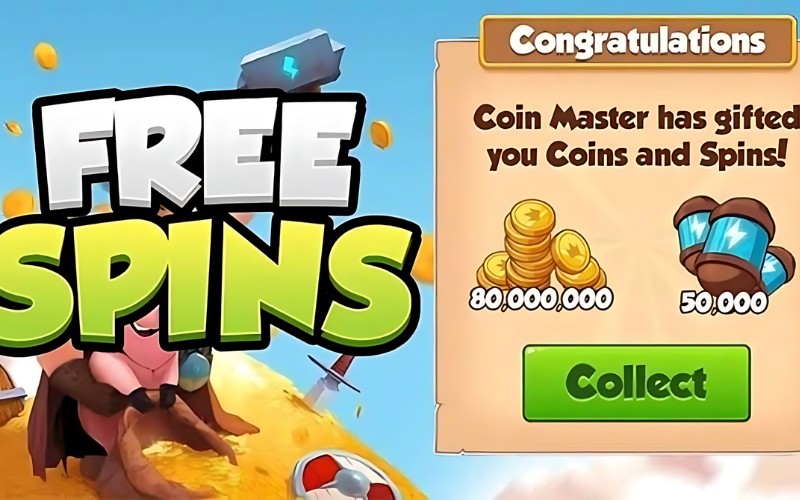 Lợi ích khi nhận code coin master