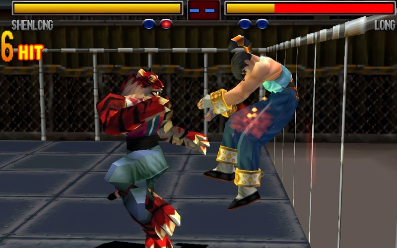 Những chế độ chơi trong đấu trường thú Bloody Roar