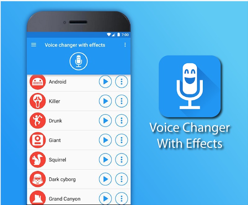 Quản lý tệp giọng nói trên Voice Changer