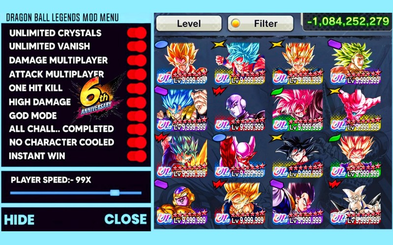 Tải dragon ball legends mod apk có gì