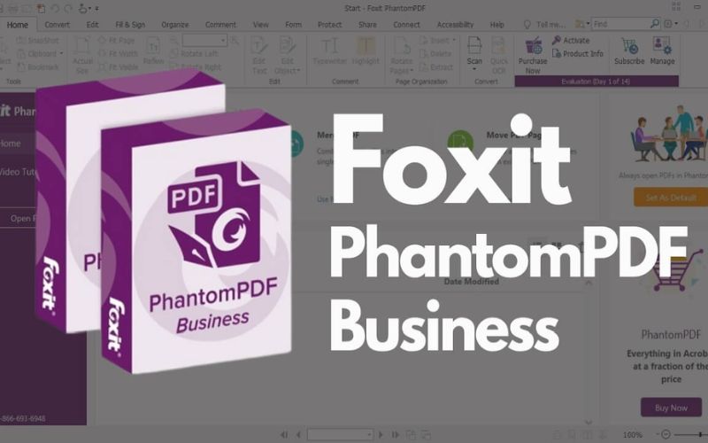 Tải foxit phantom pdf