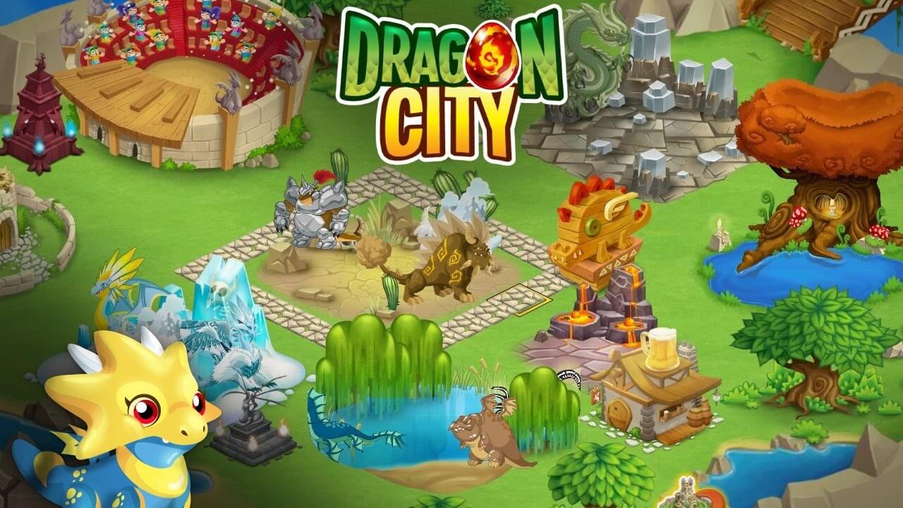 Hướng dẫn tải game Dragon City