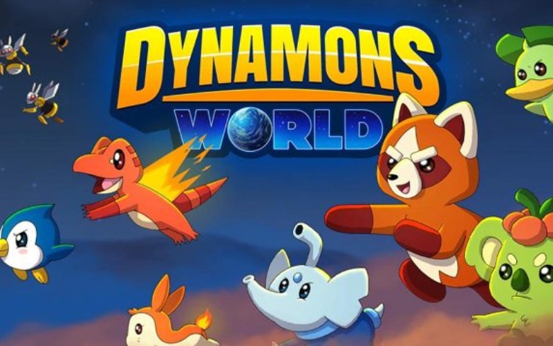 Tải game Dynamons World Mod