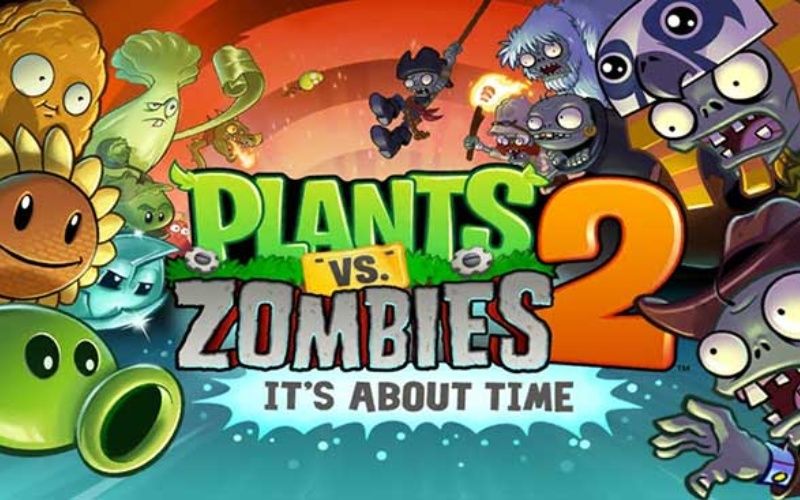 Tải game Plants vs Zoombies 2