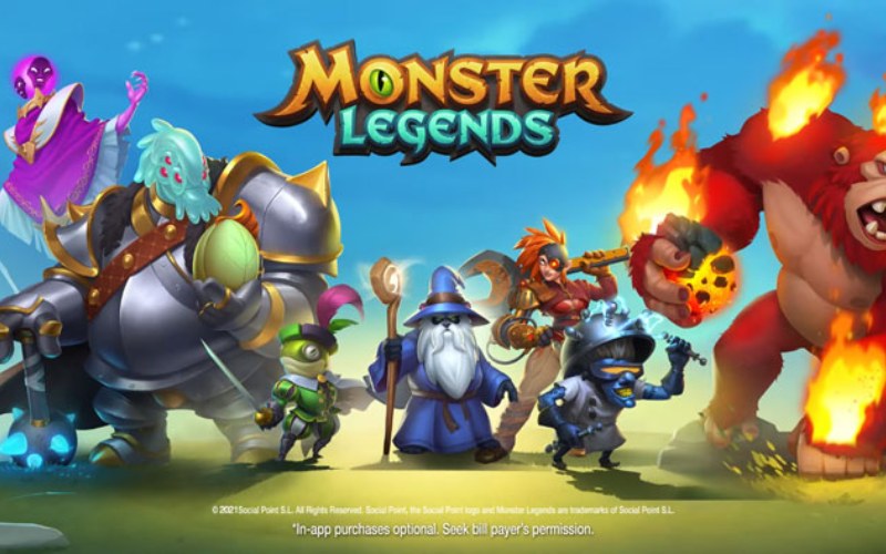 Tải monster legends apk