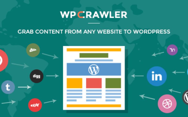 Tải plugin WP Content Crawler 2