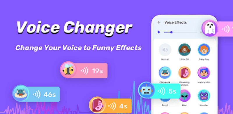 Tải voice changer mod apk