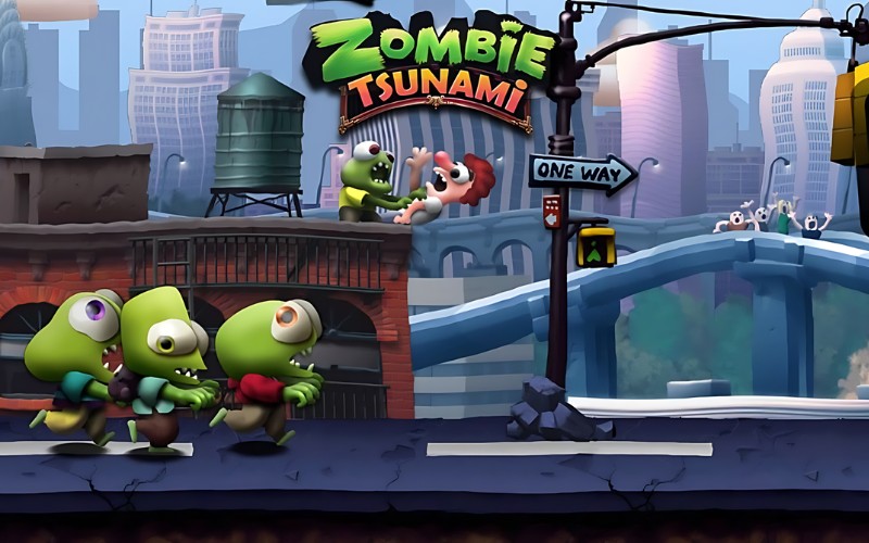 Tải Zombie Tsunami