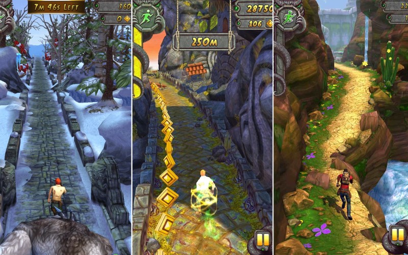 Game Temple Run 2 thú vị hấp dẫn