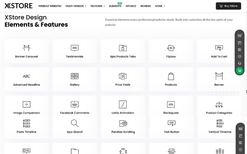 Theme xstore wordpress cập nhật tính năng nổi bật