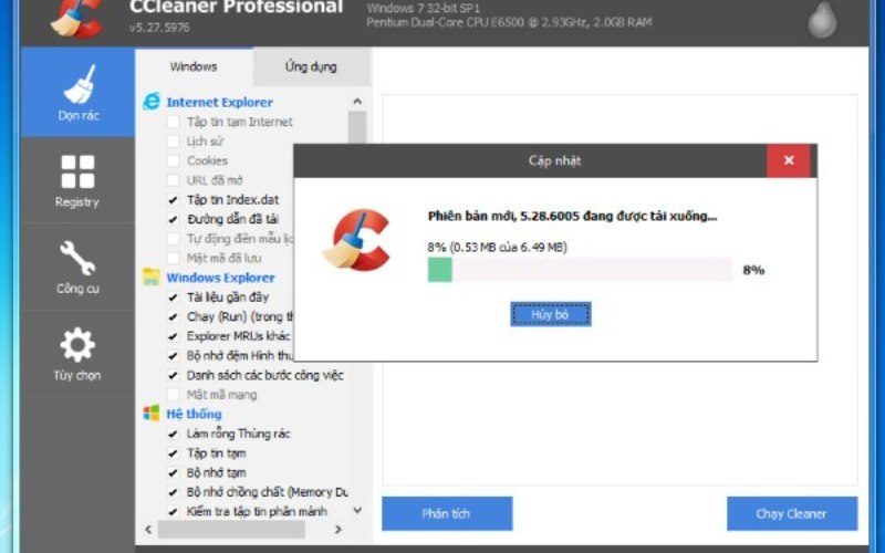 Tìm hiểu CCleaner Pro full crack