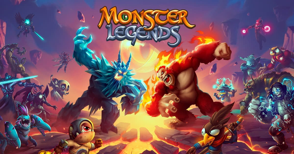 Tìm hiểu game Monster Legends