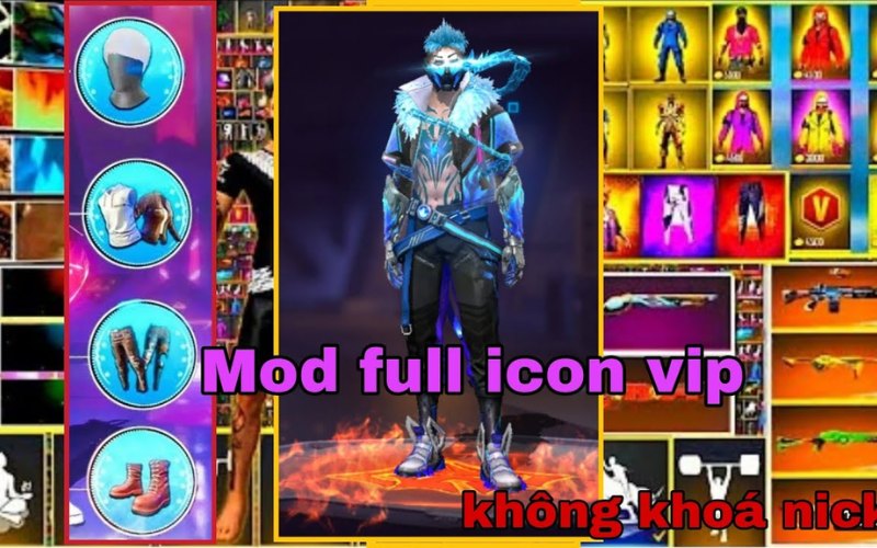 Tìm hiểu Mod Skin Free Fire OB45