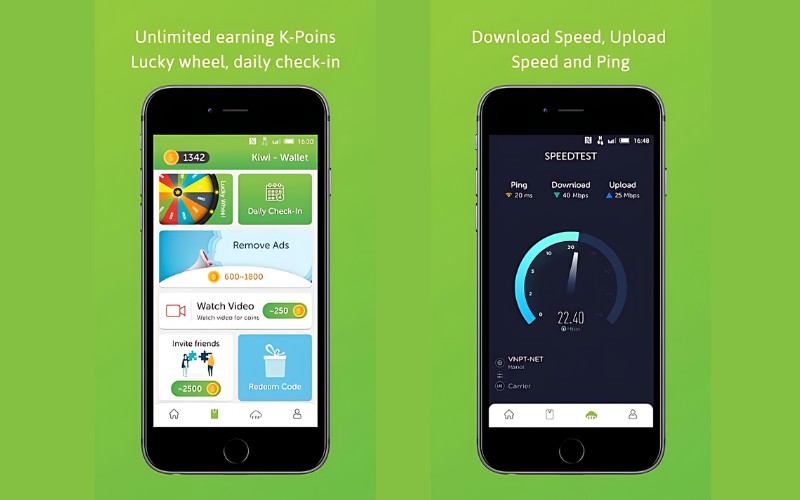 Tính năng chính của Kiwi VPN Mod APK