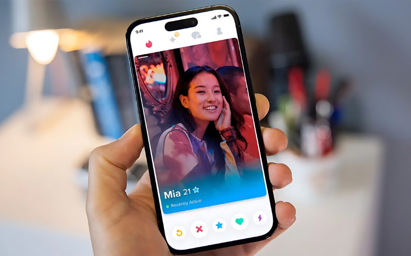 Tính năng nổi bật của app tinder