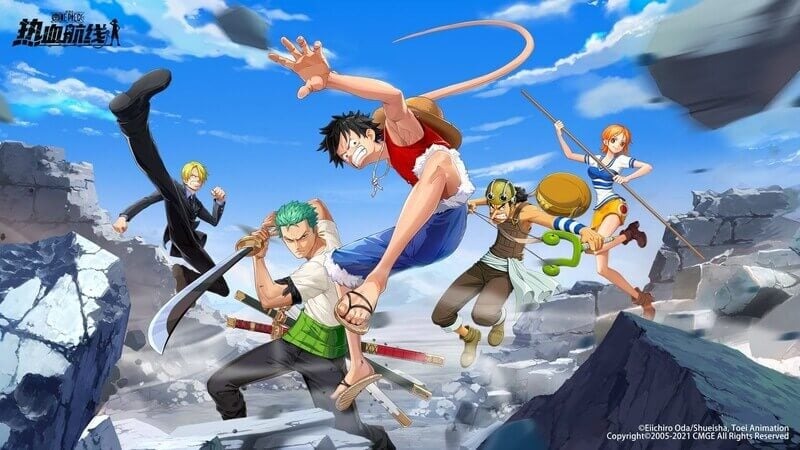 Tính năng nổi bật của game One Piece