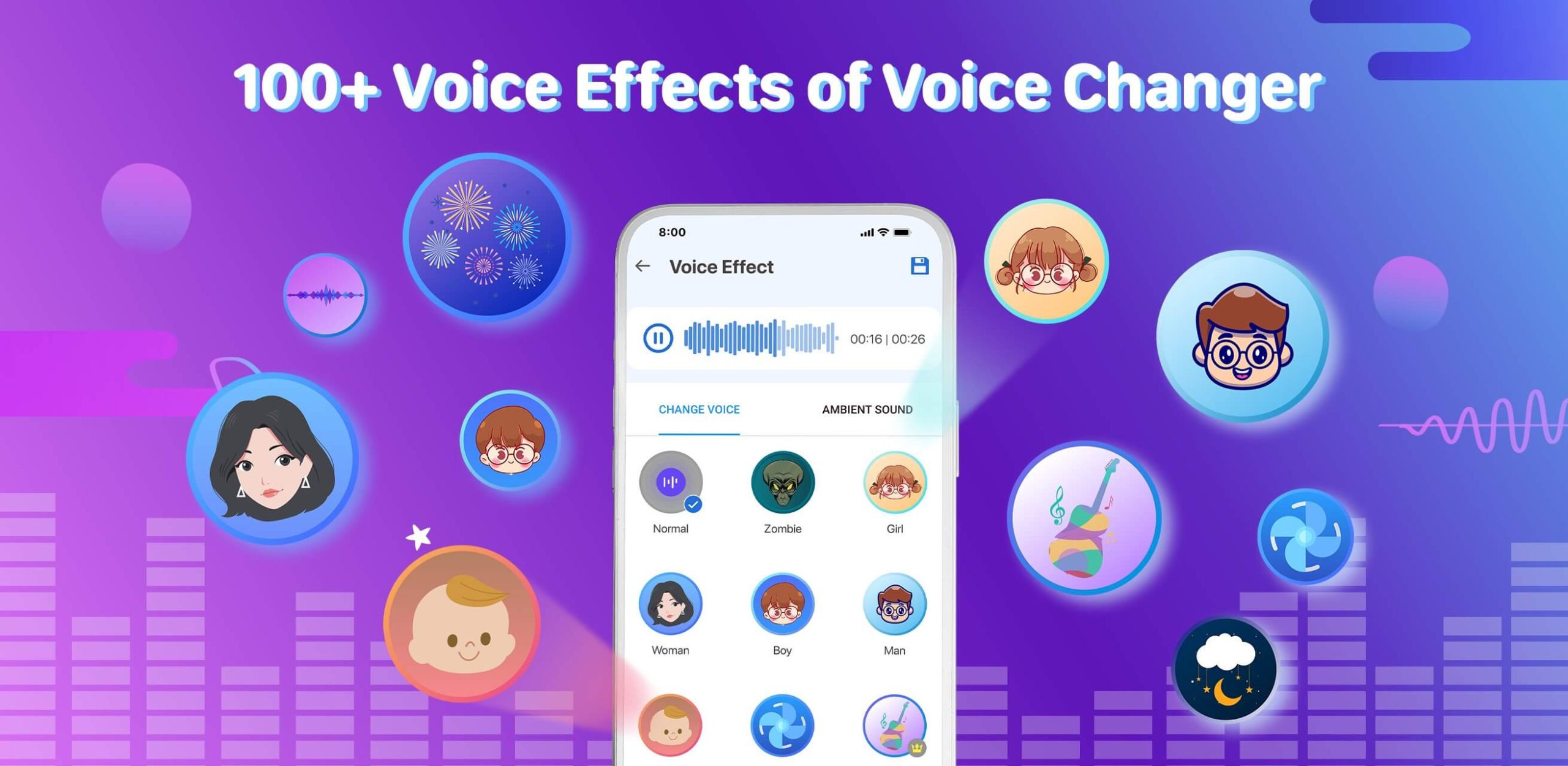 Tổng quan về Voice Changer